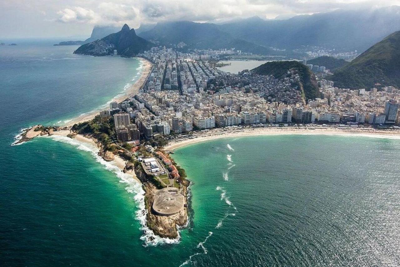 Copacabana Flat Moderno Rio de Janeiro Dış mekan fotoğraf