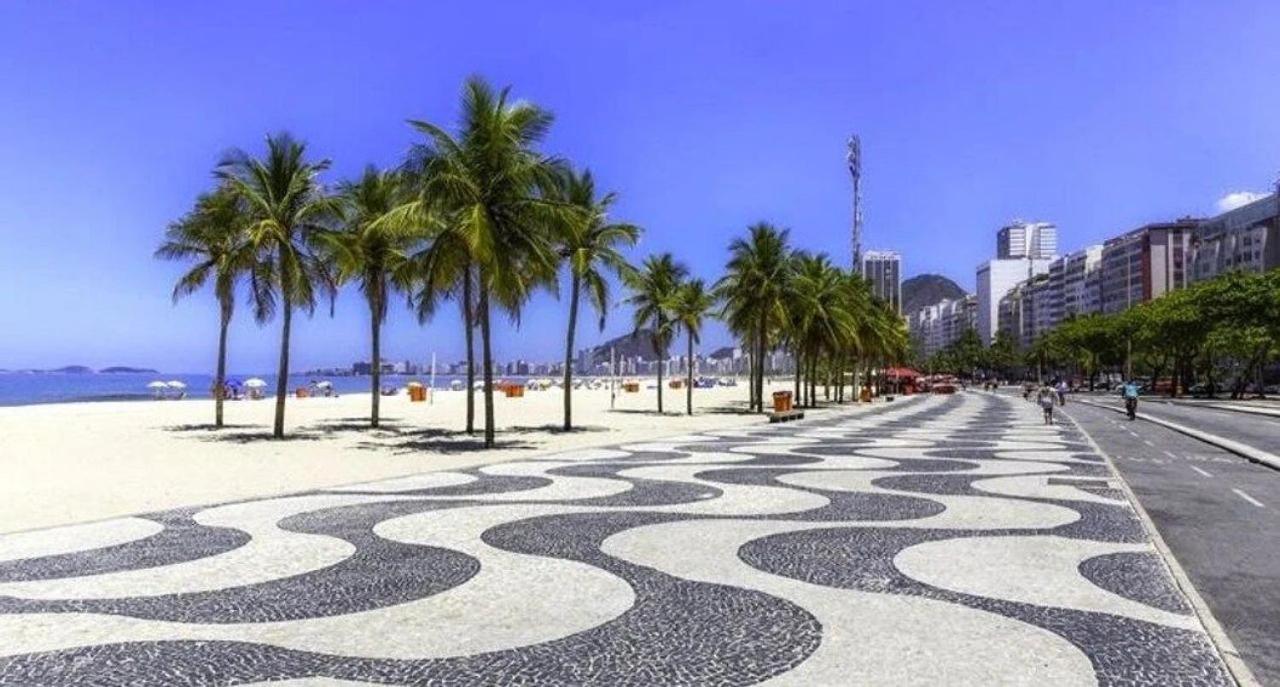 Copacabana Flat Moderno Rio de Janeiro Dış mekan fotoğraf