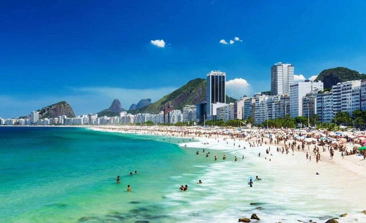 Copacabana Flat Moderno Rio de Janeiro Dış mekan fotoğraf