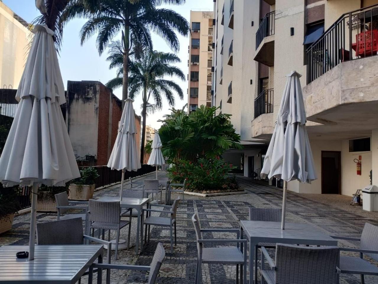 Copacabana Flat Moderno Rio de Janeiro Dış mekan fotoğraf