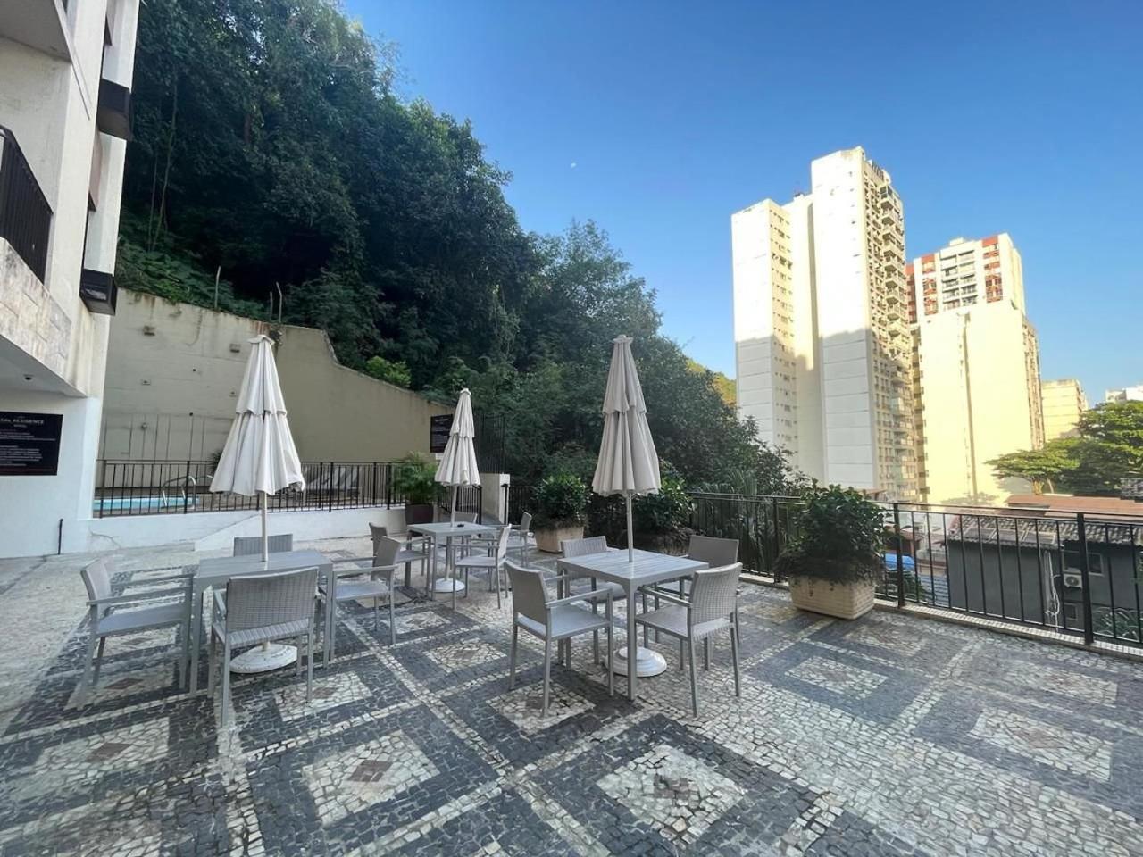 Copacabana Flat Moderno Rio de Janeiro Dış mekan fotoğraf