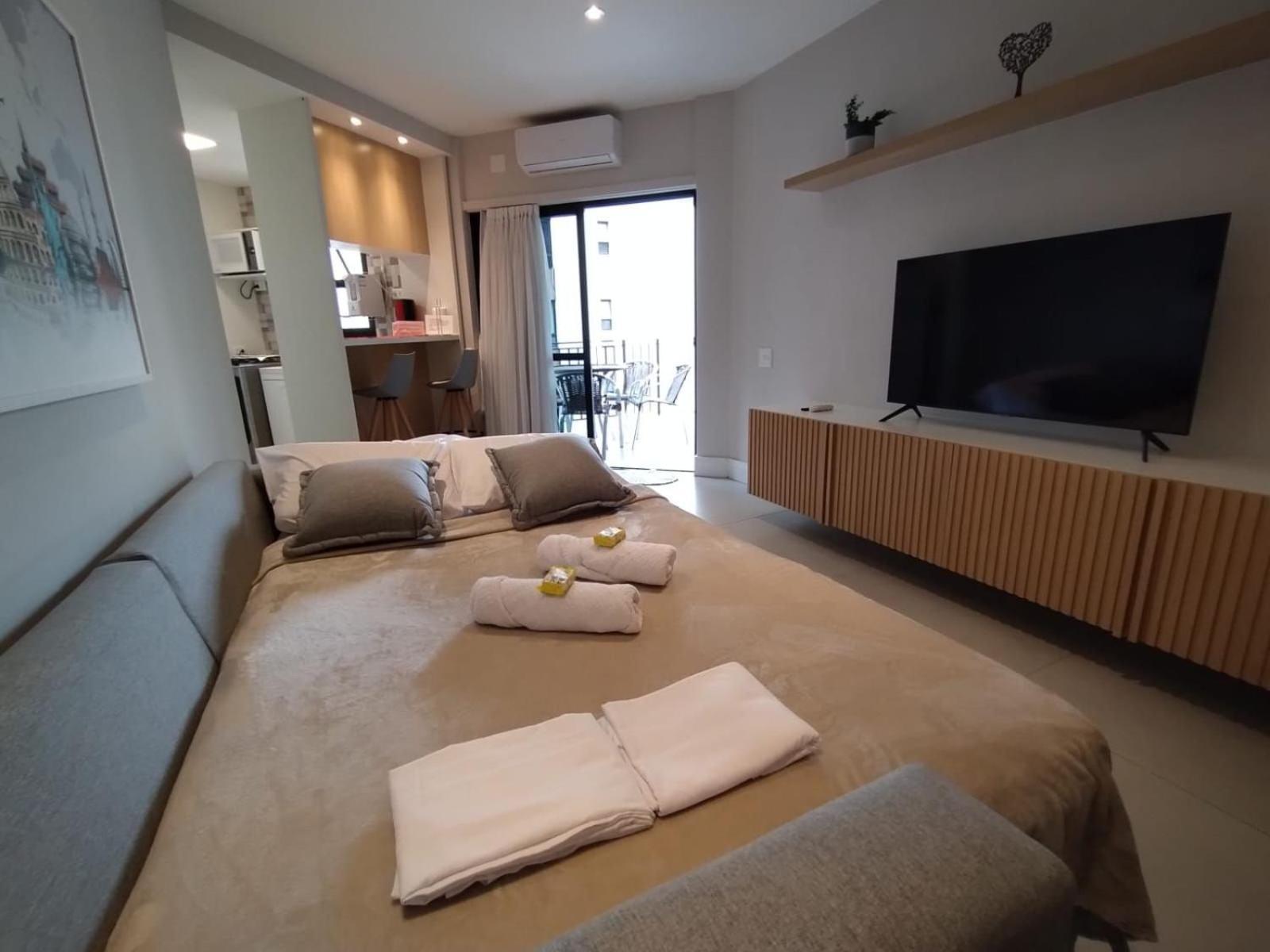 Copacabana Flat Moderno Rio de Janeiro Dış mekan fotoğraf